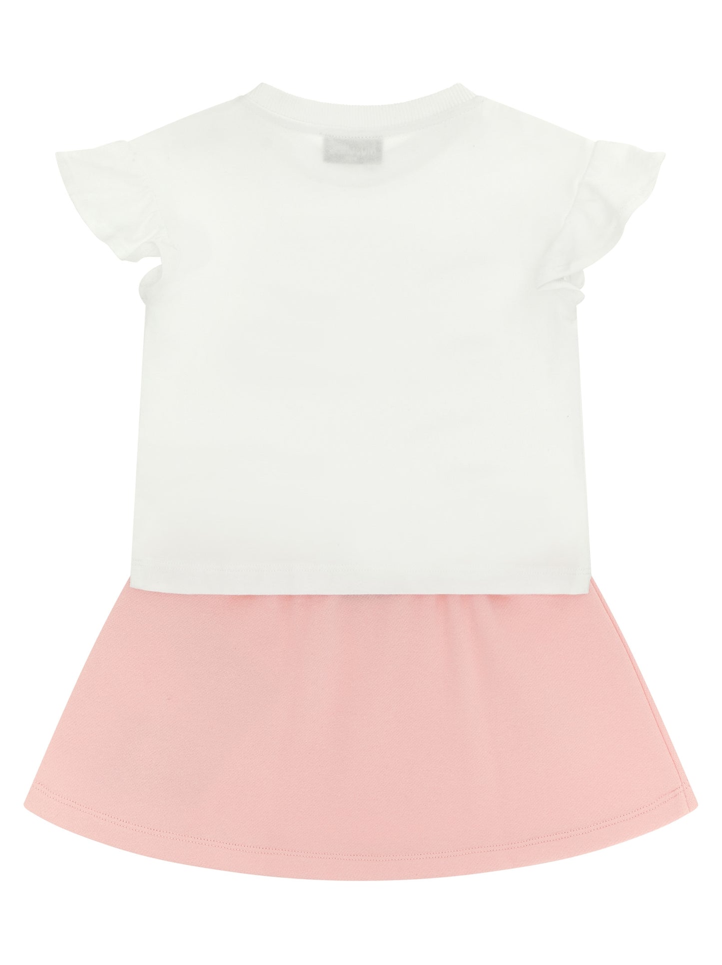 Moschino Baby Moschino Baby Moschino Teddy Bear T-shirt + Skirt Set