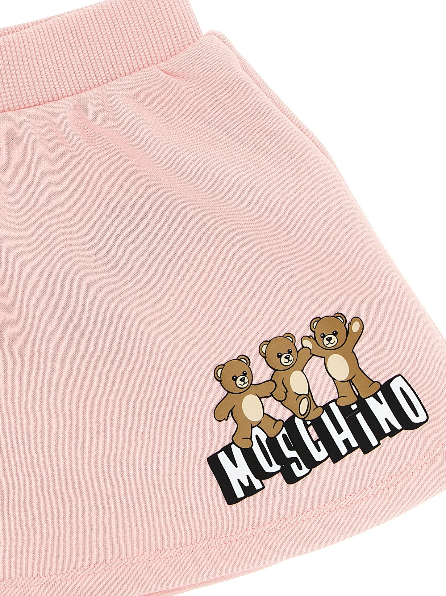 Moschino Baby Moschino Baby Moschino Teddy Bear T-shirt + Skirt Set