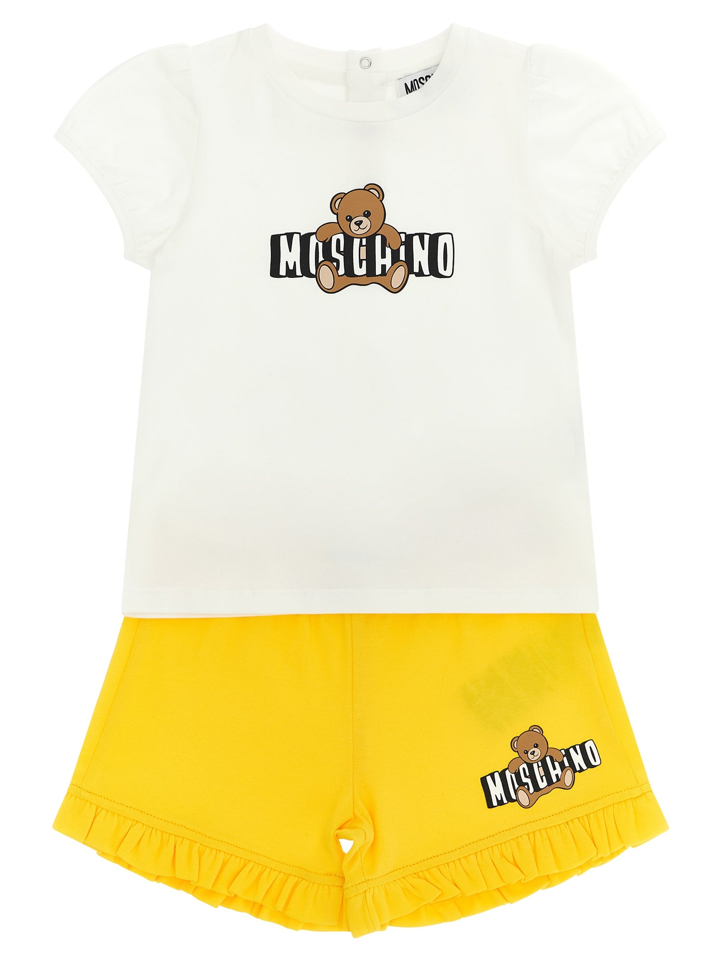 Moschino Baby Moschino Baby Moschino Teddy Bear T-shirt + Shorts