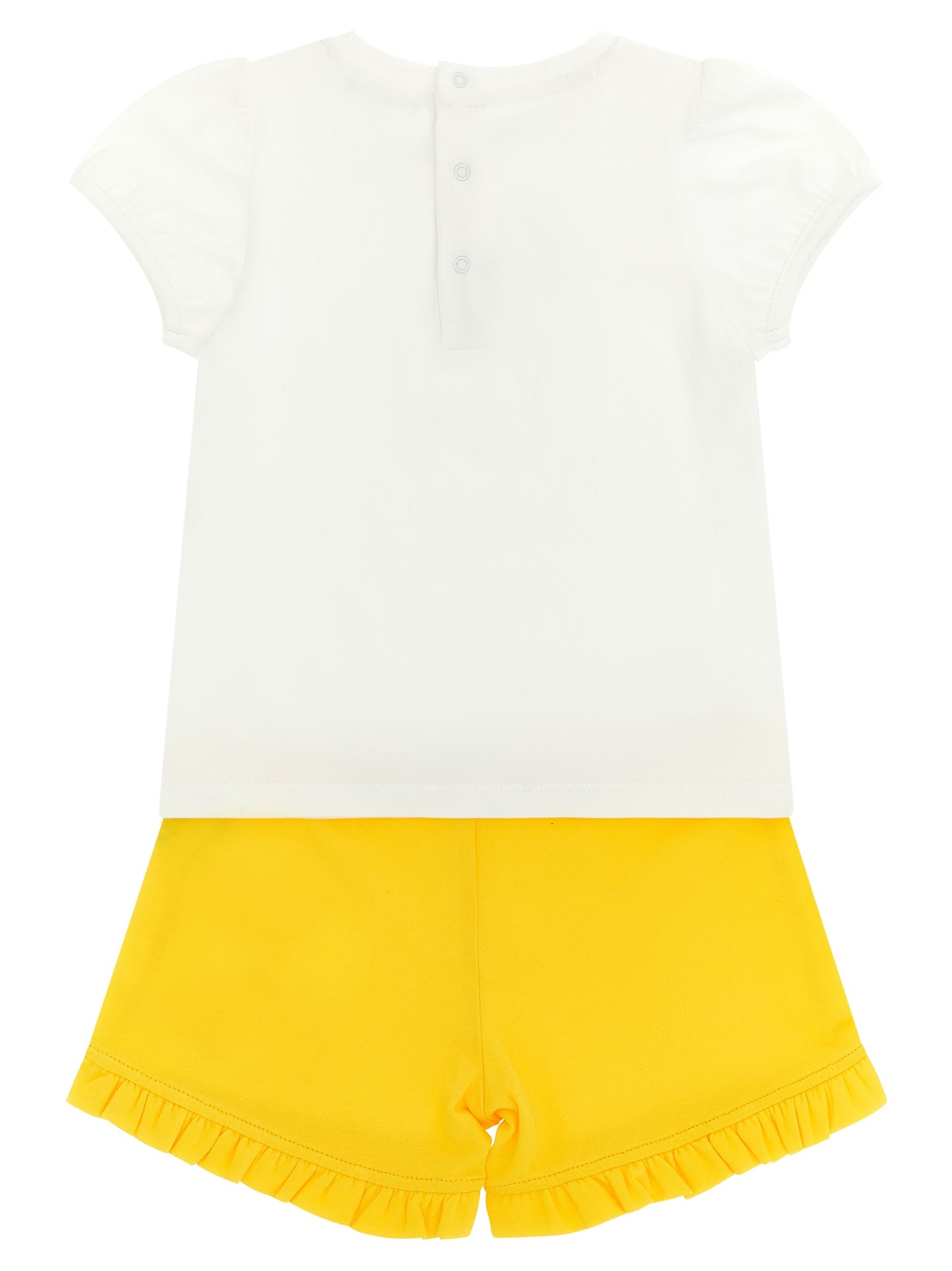 Moschino Baby Moschino Baby Moschino Teddy Bear T-shirt + Shorts