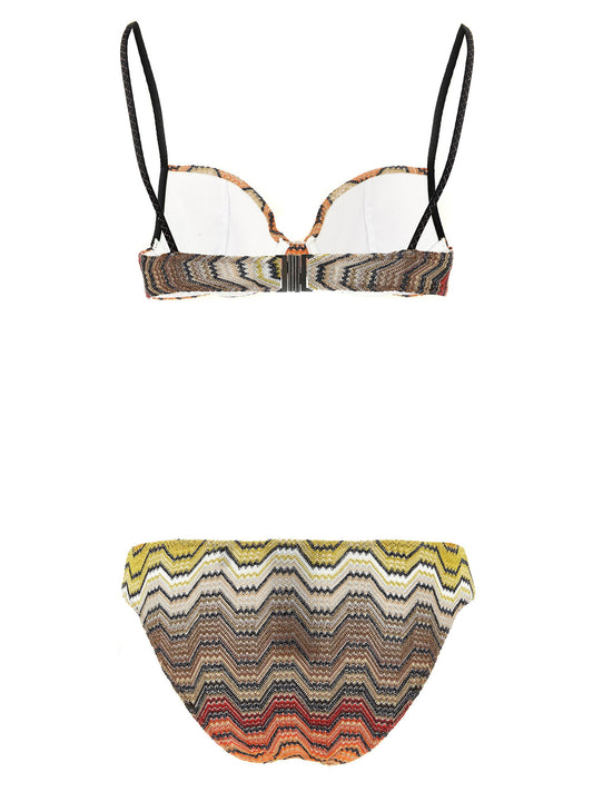 Missoni Zigzag Pattern Bikini