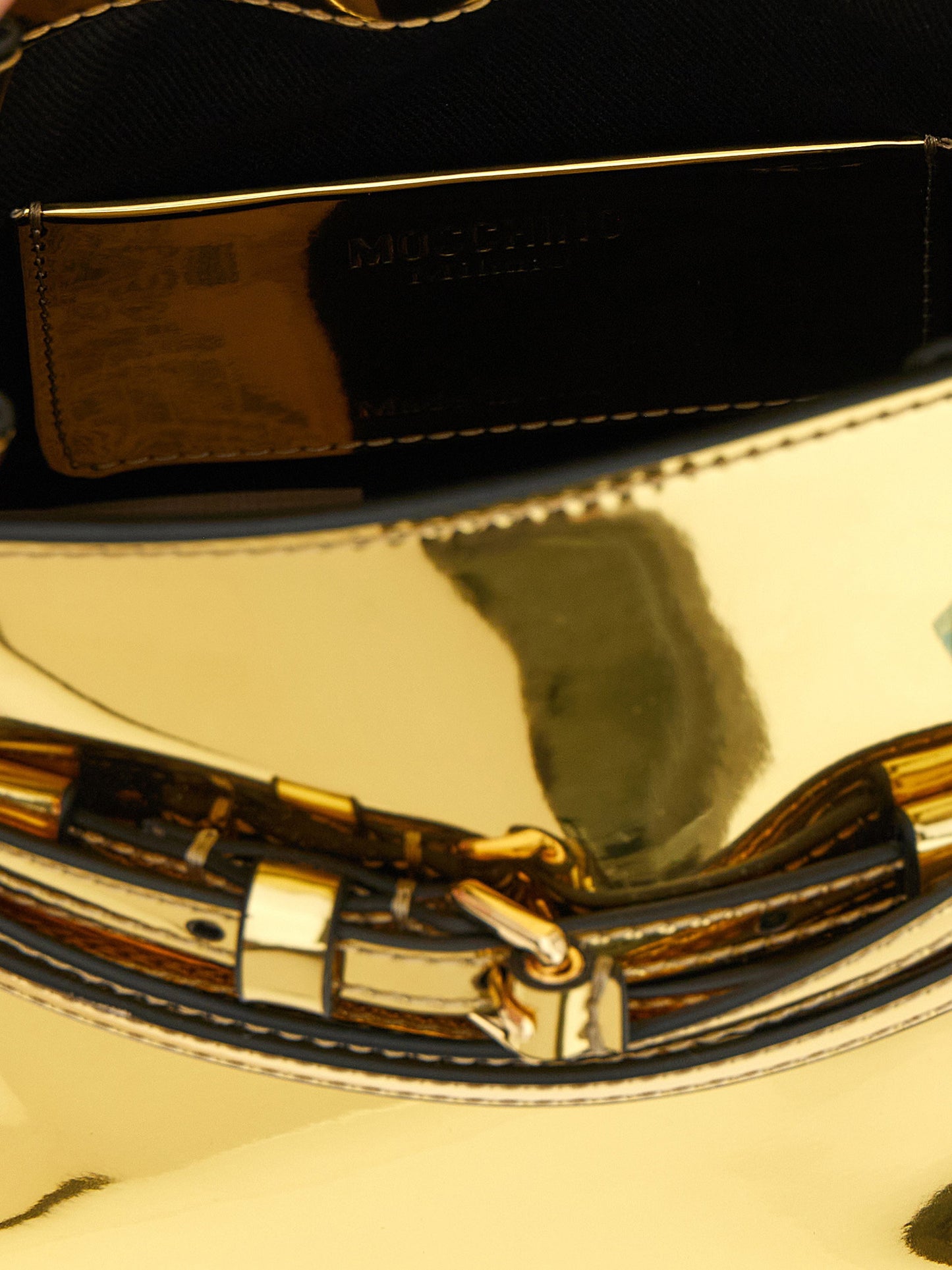 Moschino Tie Me Handbag