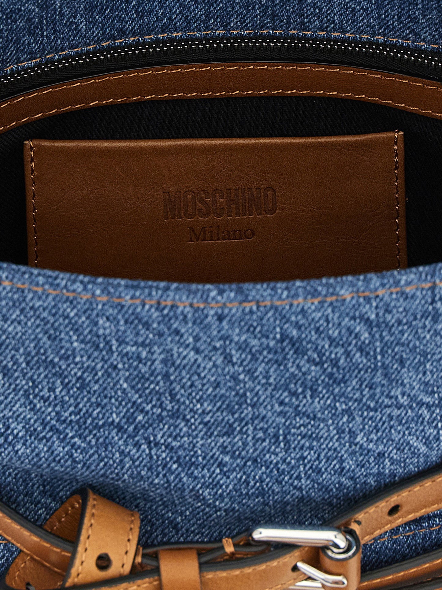 حقيبة يد Moschino Regular Tie Me