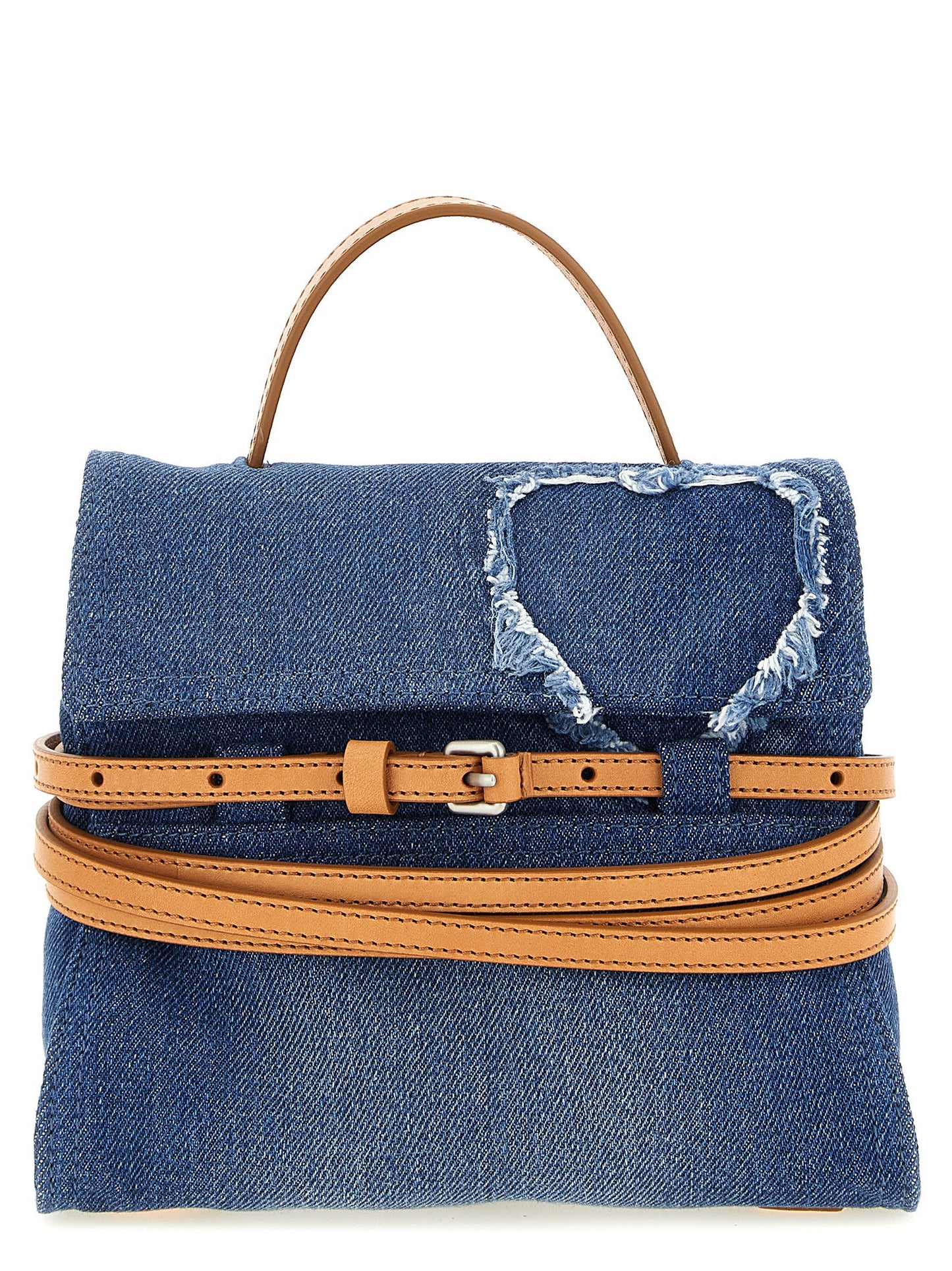 Moschino Tie Me Handbag