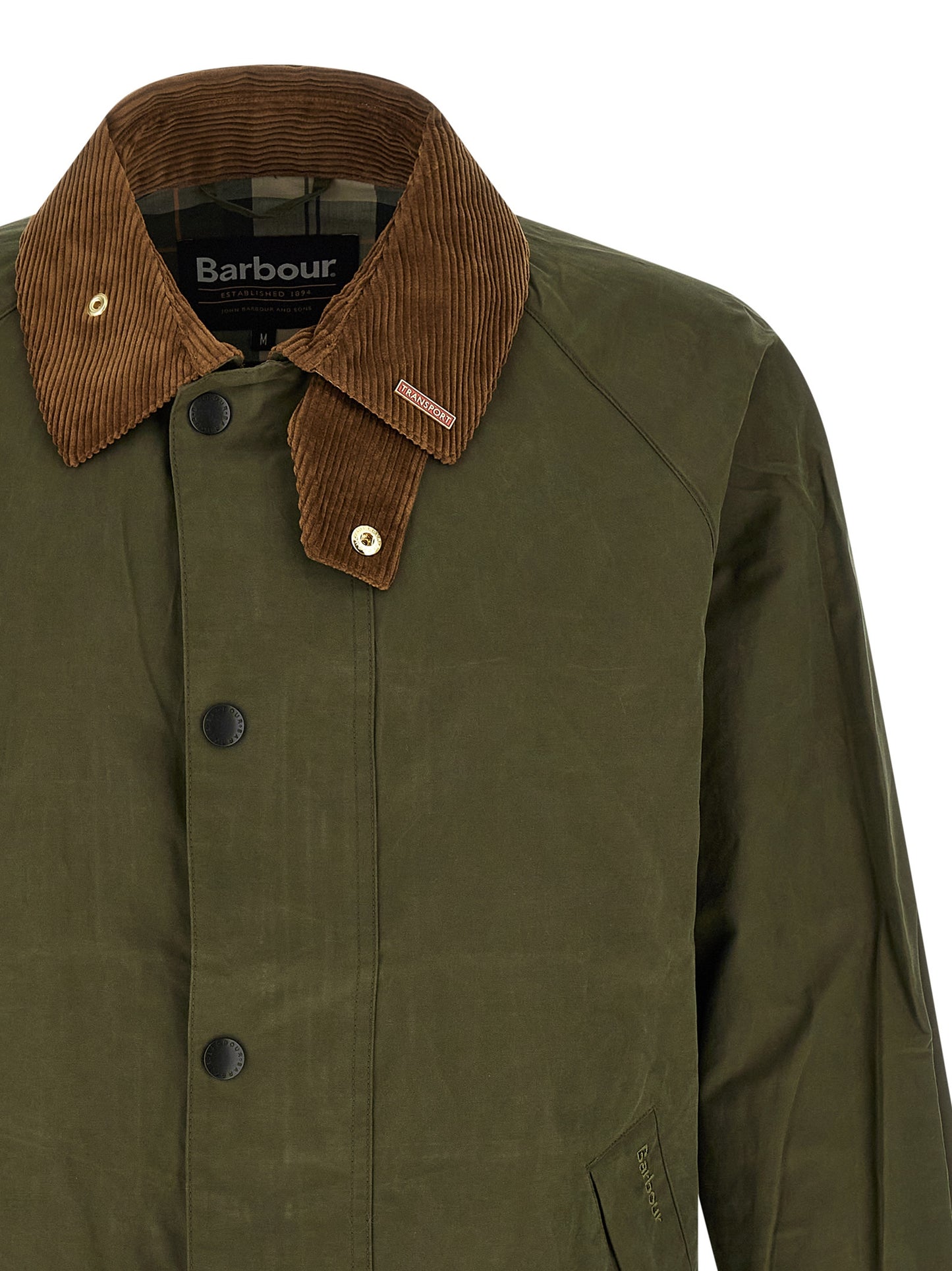 Barbour Barbour Transporter Icons Jacket