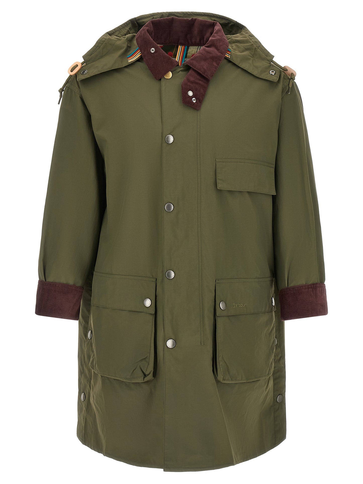 Barbour Waterproof Parka Paul Smith Loves Barbour