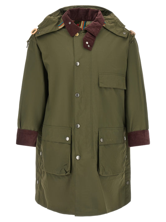 Barbour Waterproof Parka Paul Smith Loves Barbour