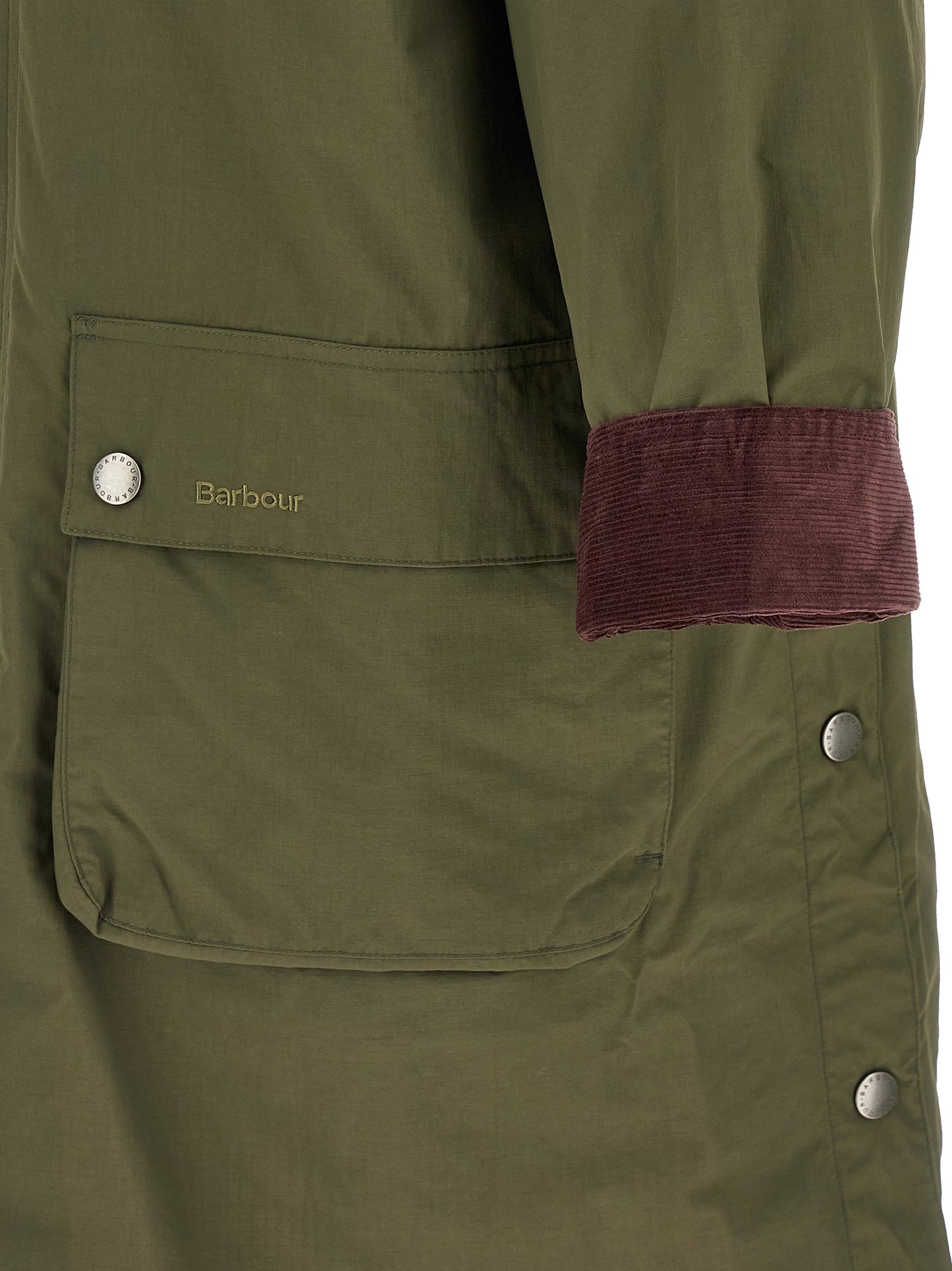 Barbour Waterproof Parka Paul Smith Loves Barbour