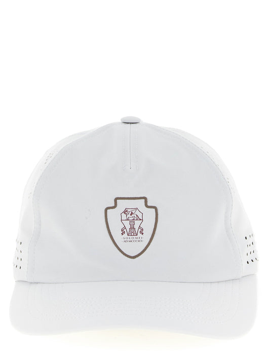 Brunello Cucinelli Tennis Logo Cap