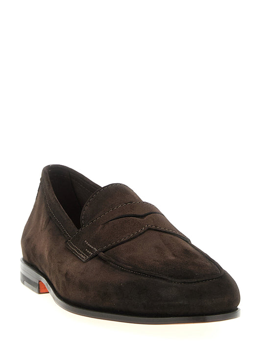 Santoni Carlos Loafers