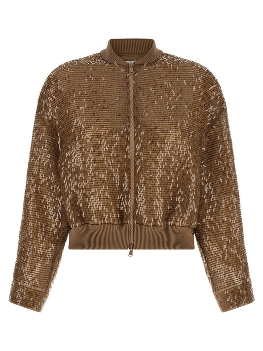 Brunello Cucinelli Zip Cardigan
