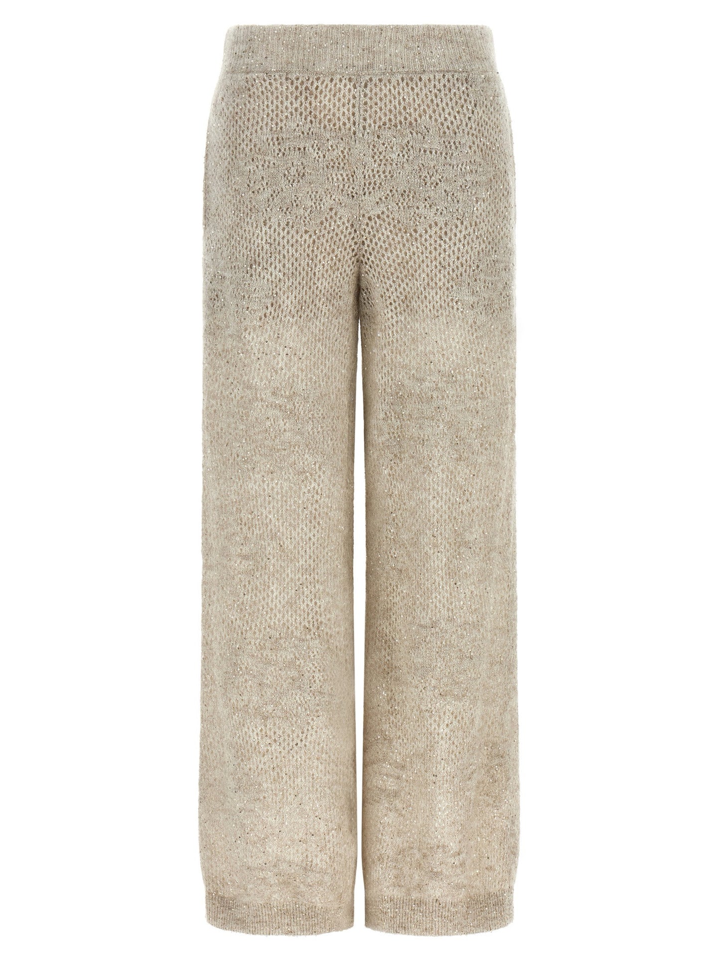 بنطال Brunello Cucinelli Dazzling Abstract Leaf