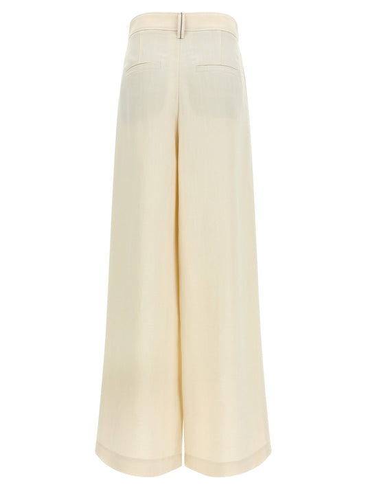 Brunello Cucinelli Crossed Pants