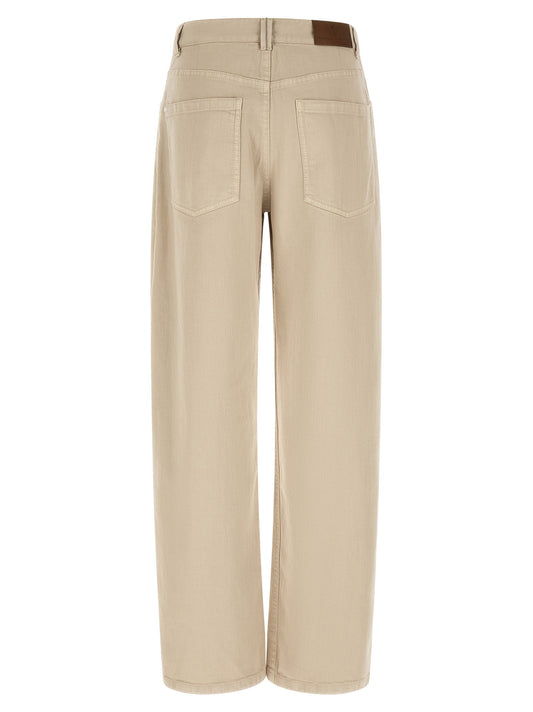 Brunello Cucinelli Garment-dyed Jeans