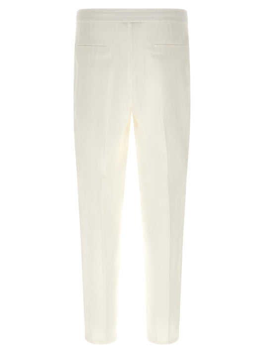 Brunello Cucinelli Linen Trousers