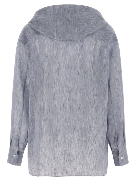Brunello Cucinelli Hooded Shirt