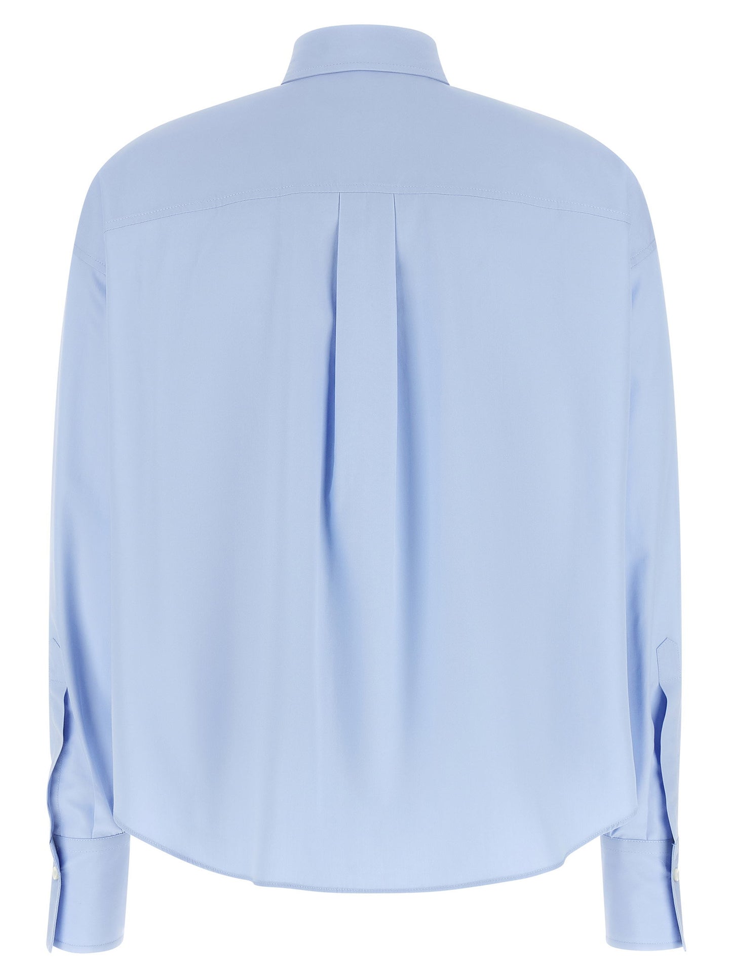 Brunello Cucinelli Shiny Trim Shirt