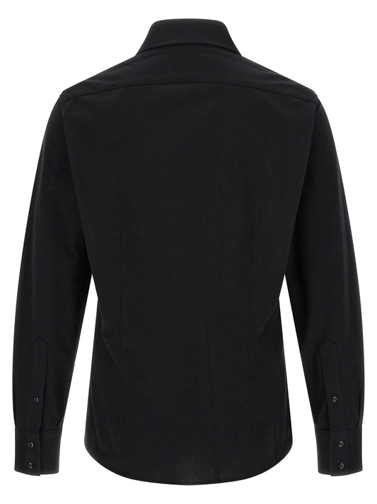 Brunello Cucinelli French Collar Shirt