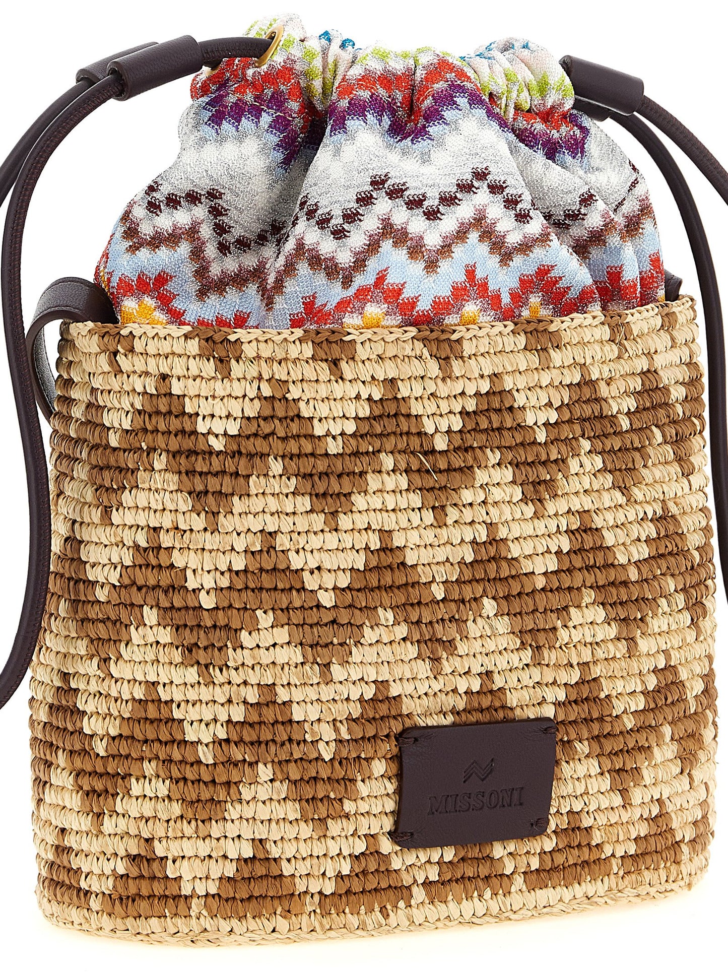 حقيبة دلو Missoni Zig Zag