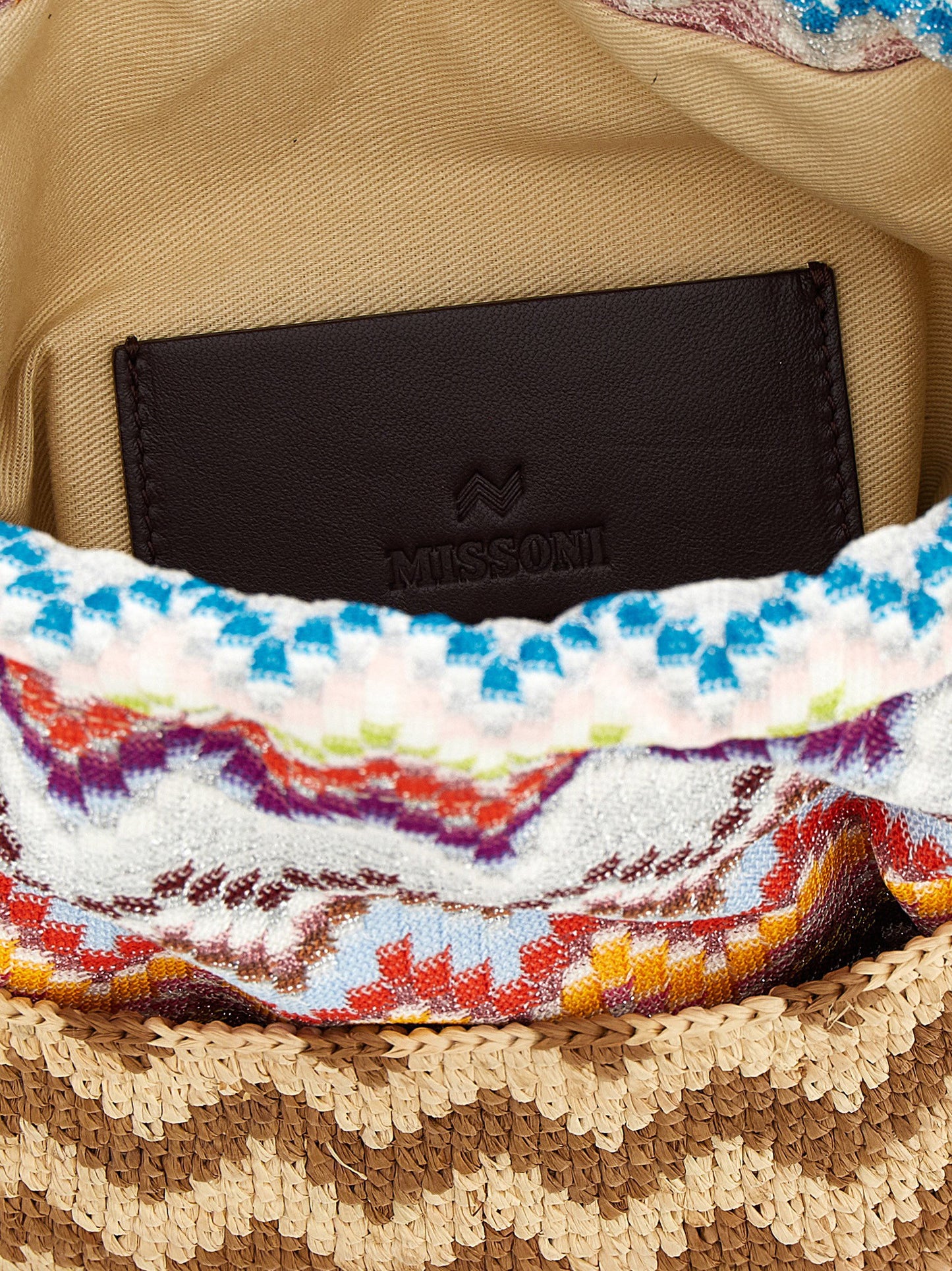 حقيبة دلو Missoni Zig Zag