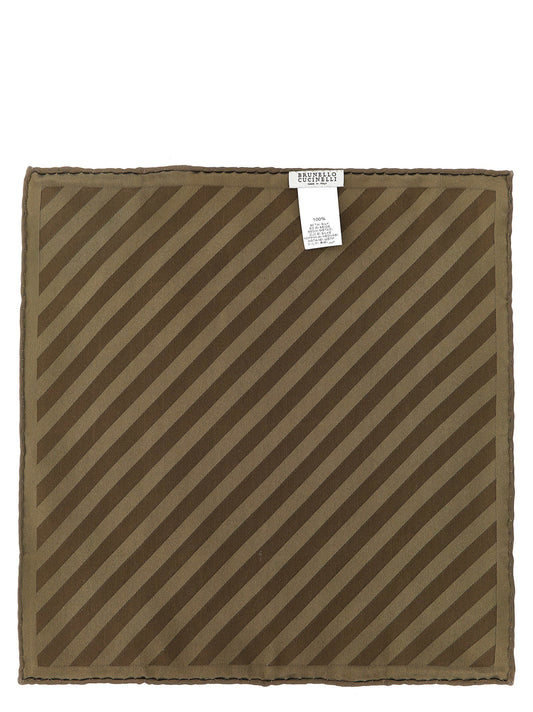 Brunello Cucinelli Regimental Pocket Clutch