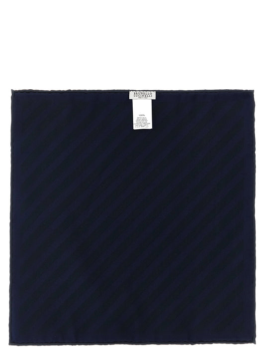 Brunello Cucinelli Regimental Pocket Clutch