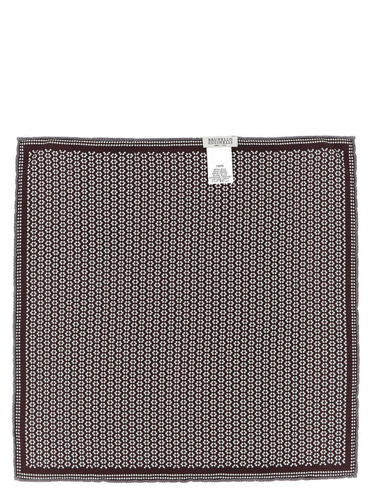 Brunello Cucinelli Double-face Pocket Clutch