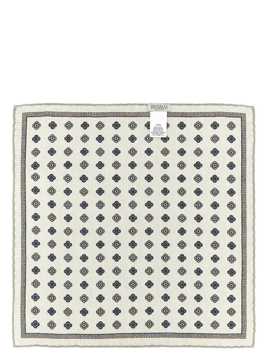 Brunello Cucinelli Double-face Pocket Clutch