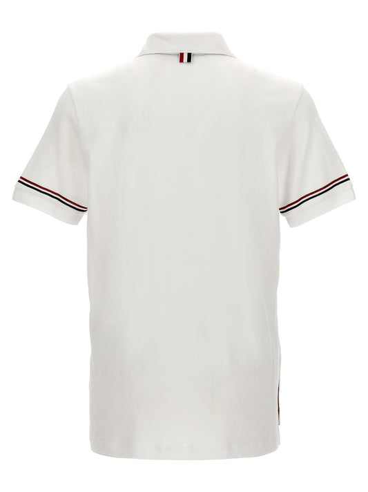 Thom Browne Rwb Polo Shirt