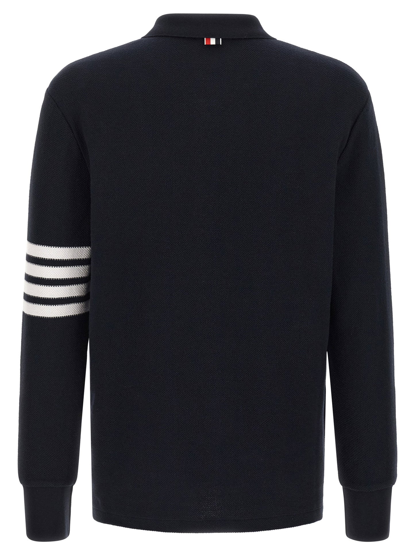 Thom Browne 4 Bar Polo Shirt