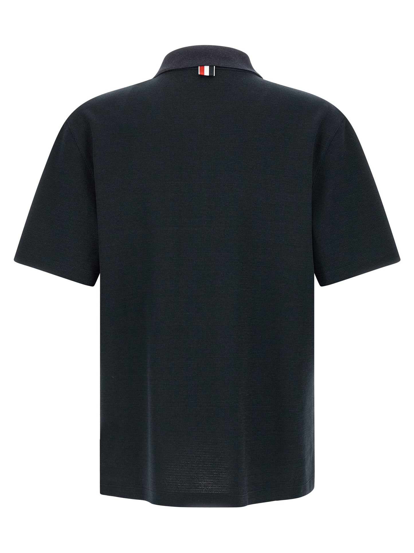 Thom Browne Nastro Rwb Polo Shirt