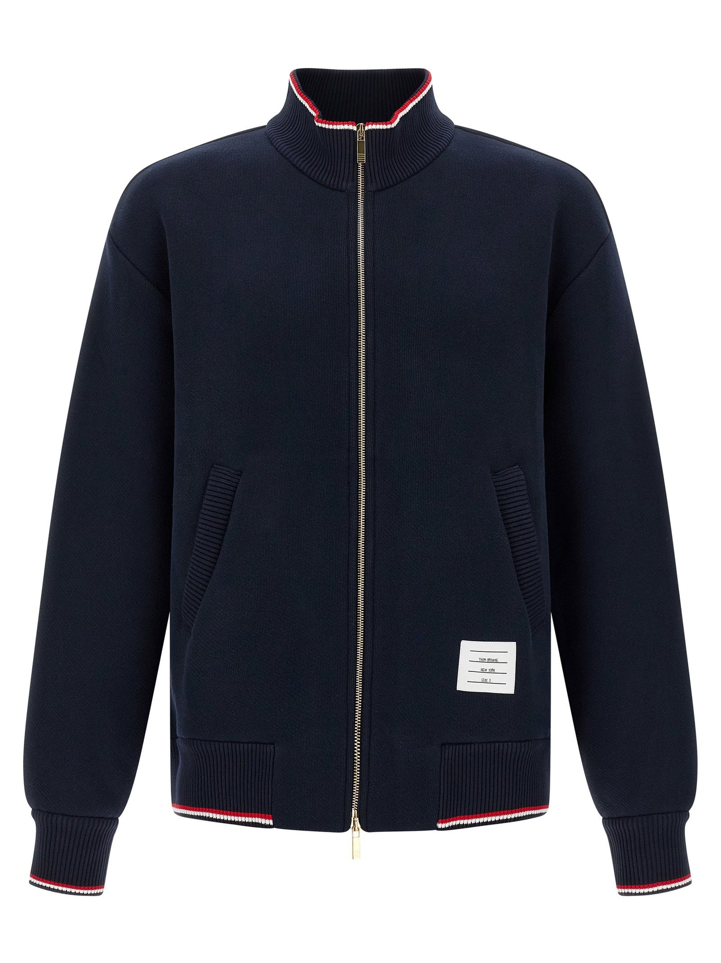 سويت شيرت بتطريز RWB من Thom Browne