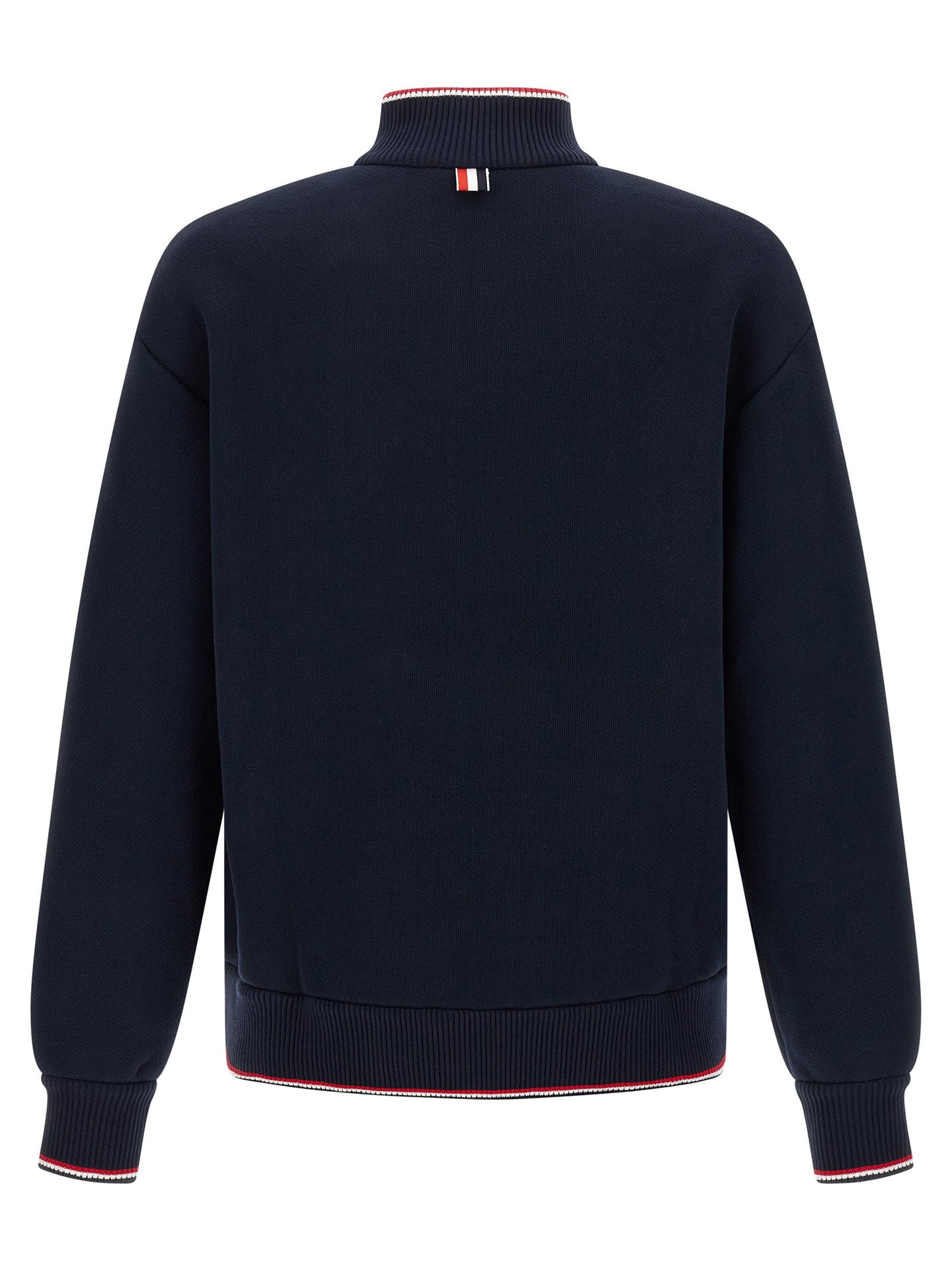 سويت شيرت بتطريز RWB من Thom Browne