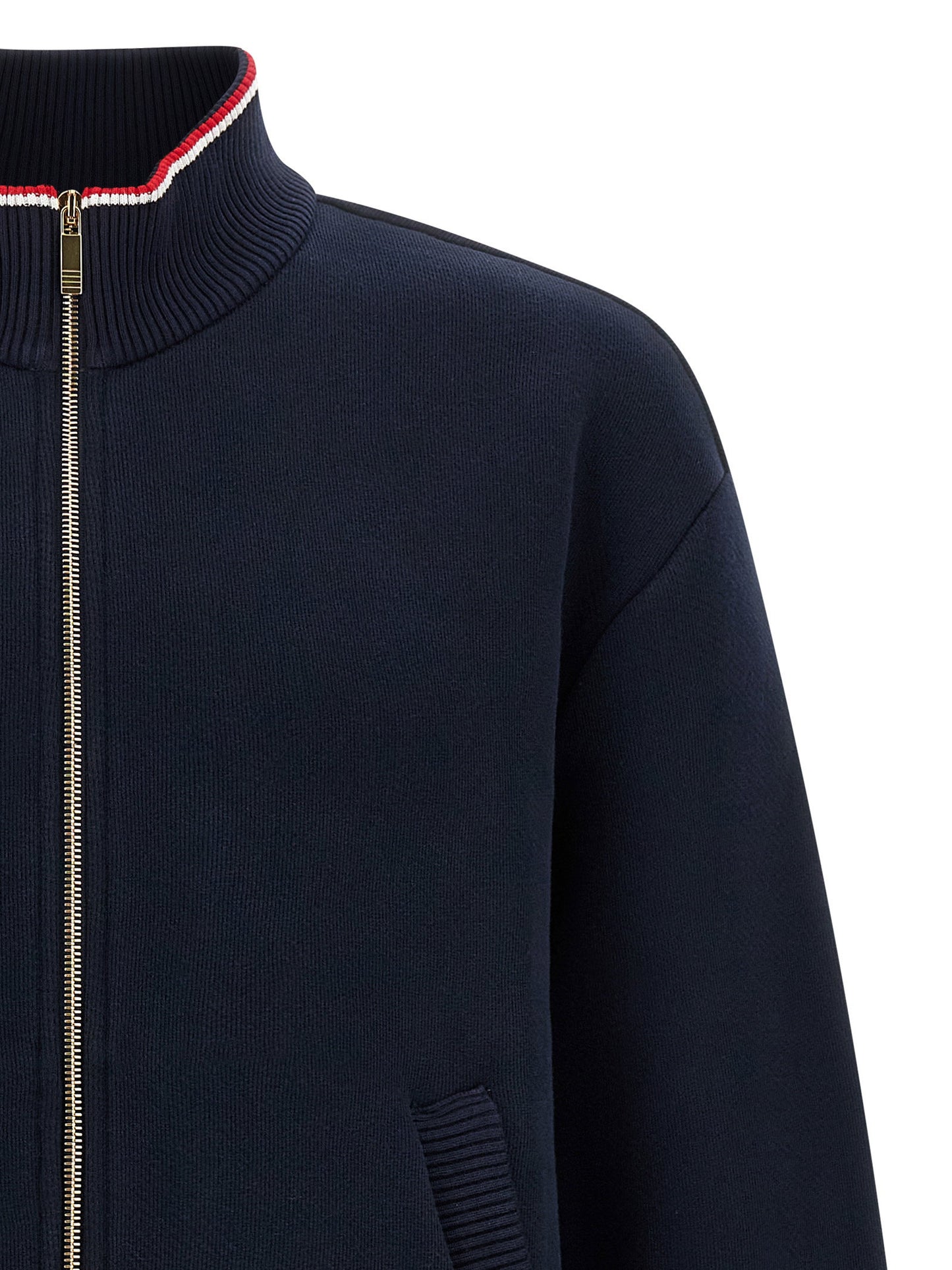 سويت شيرت بتطريز RWB من Thom Browne