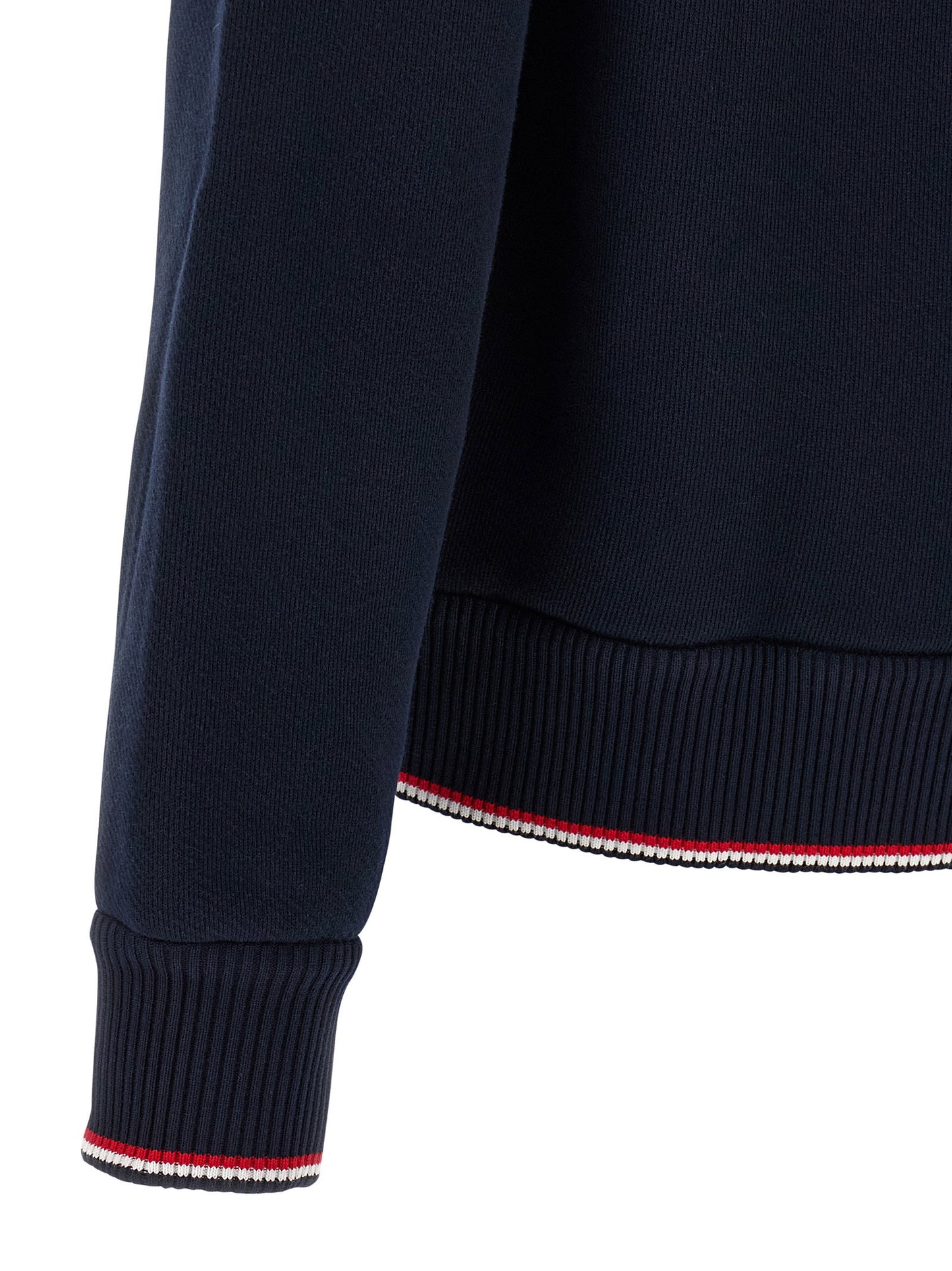 سويت شيرت بتطريز RWB من Thom Browne