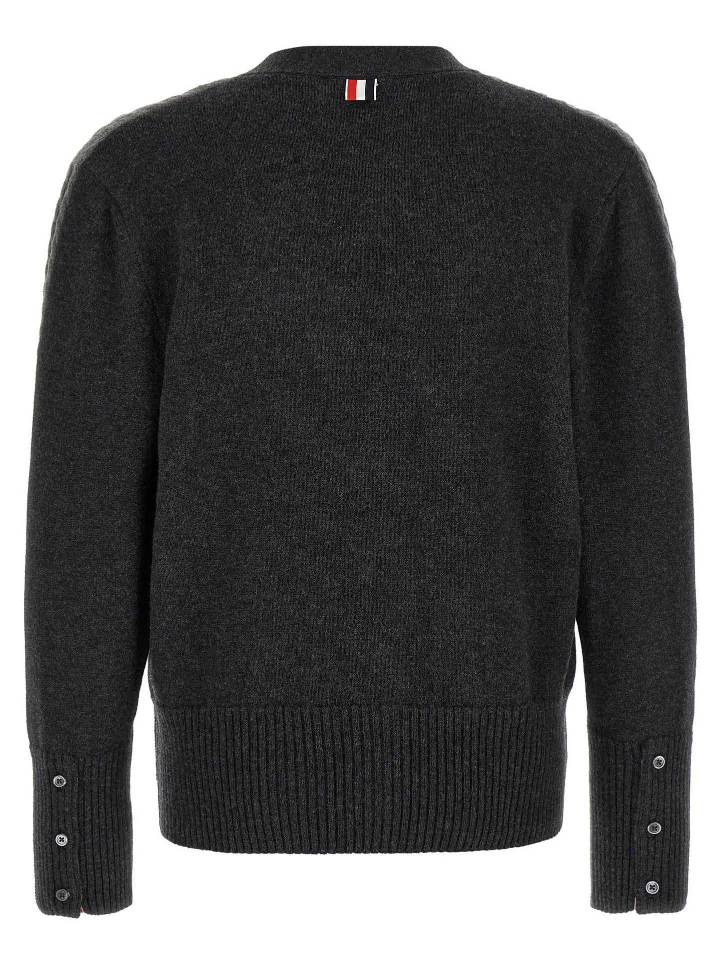 Thom Browne 2-in-1 Trompe Lœil Cardigan
