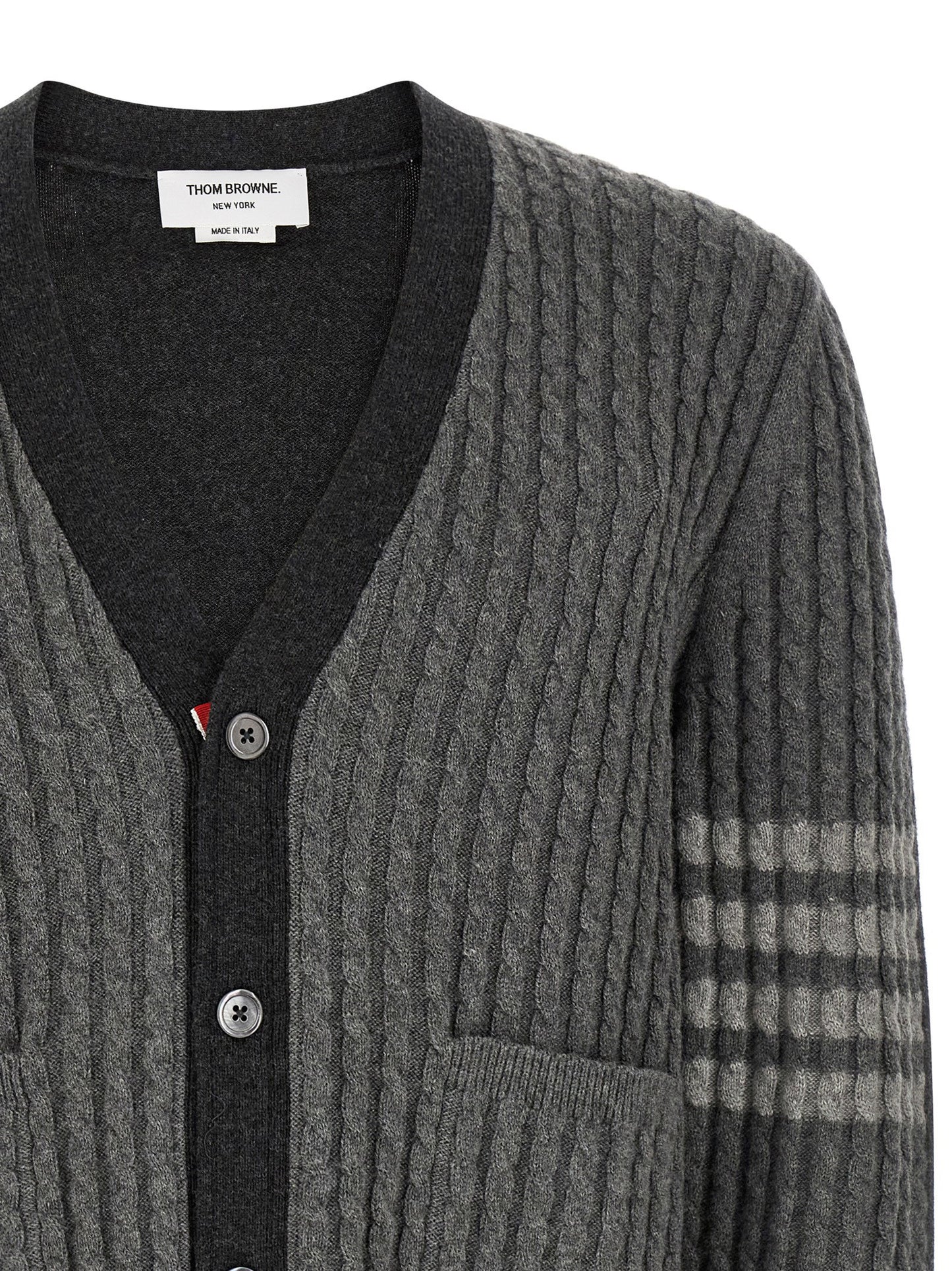 Thom Browne 2-in-1 Trompe Lœil Cardigan
