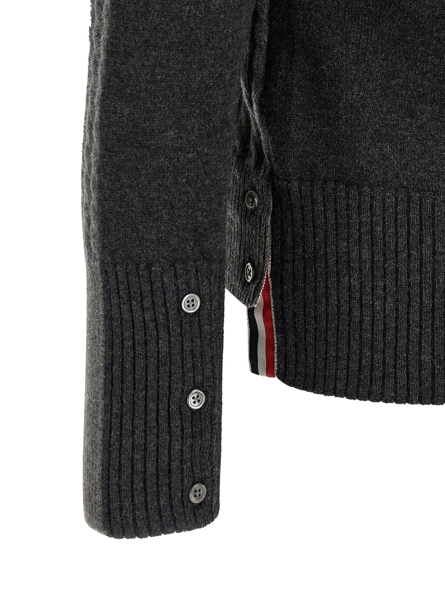 Thom Browne 2-in-1 Trompe Loeil Polo Shirt