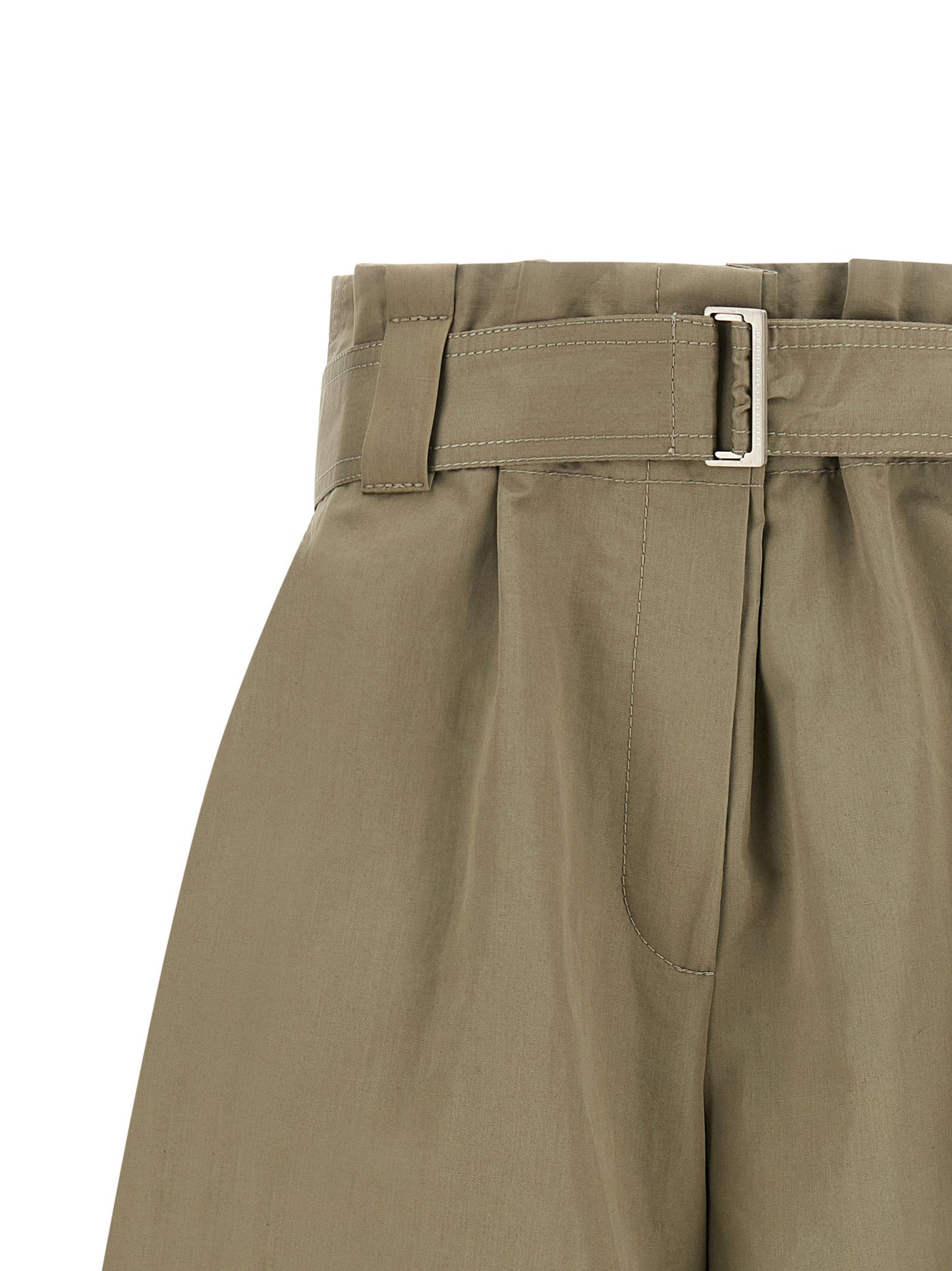 Brunello Cucinelli Bag Waist Bermuda Shorts