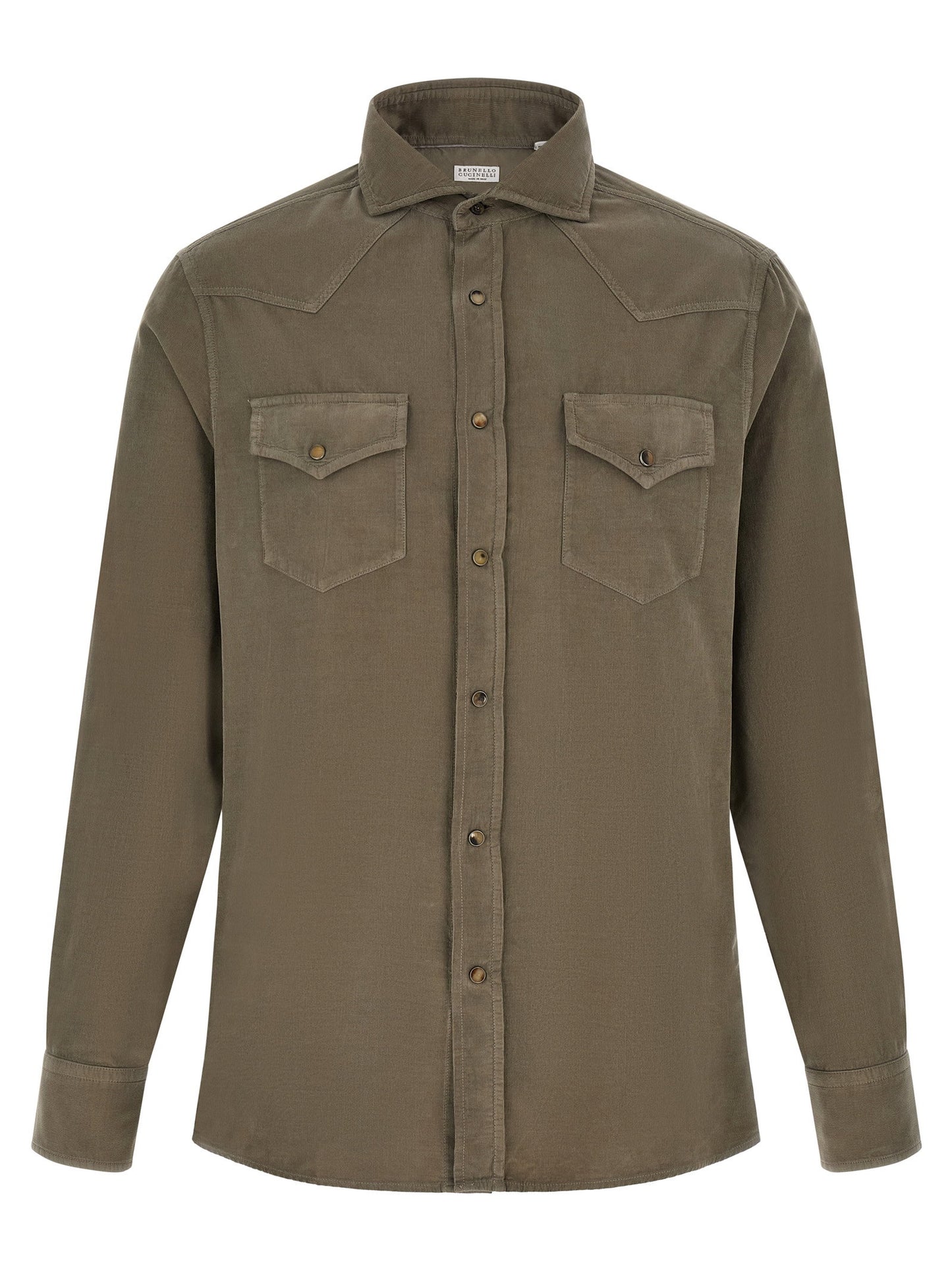 Brunello Cucinelli Corduroy Shirt