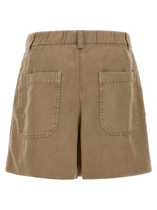 Brunello Cucinelli Baggy Shorts