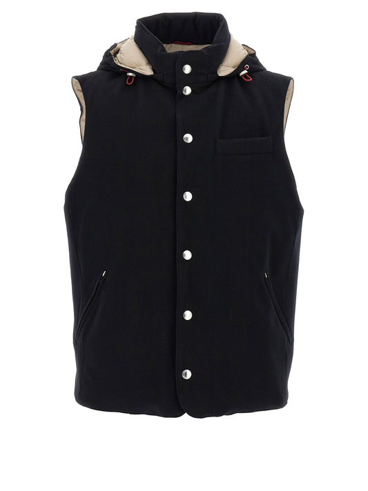 Brunello Cucinelli Padded Wool Vest