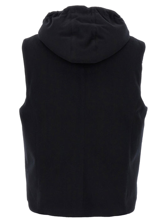 Brunello Cucinelli Padded Wool Vest
