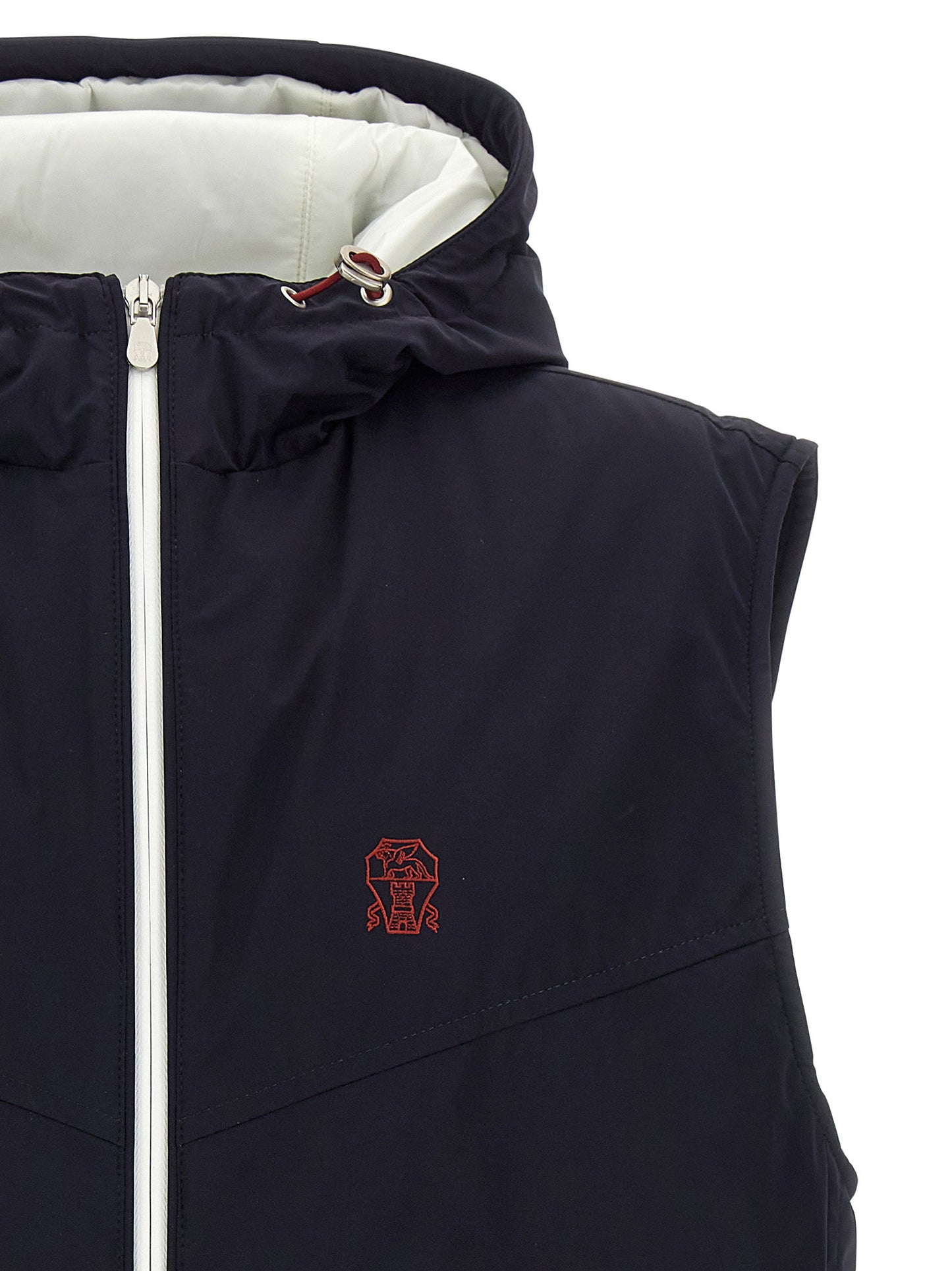 Brunello Cucinelli Hooded Vest
