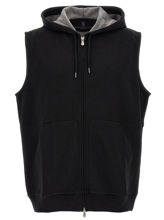 Brunello Cucinelli Hooded Vest