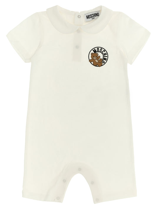 Moschino Baby Moschino Baby Moschino Teddy Bear Jumpsuit