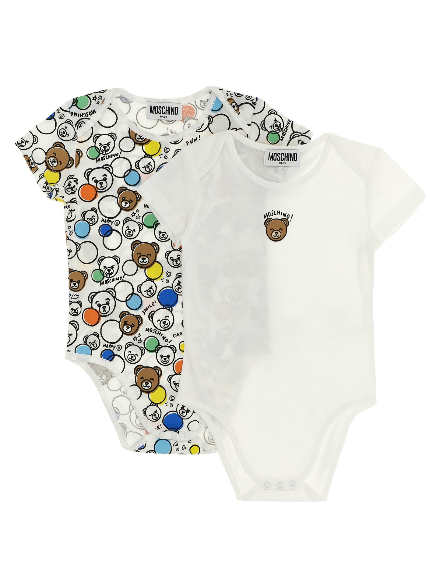 Moschino Baby Moschino Baby Bear 2-pack Body