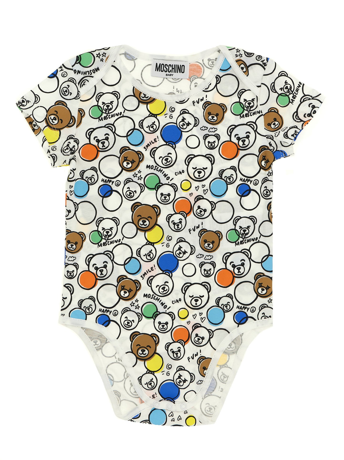 Moschino Baby Moschino Baby Bear 2-pack Body