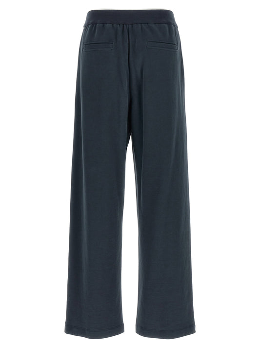 Brunello Cucinelli Joggers With Frontal Stitching Detail