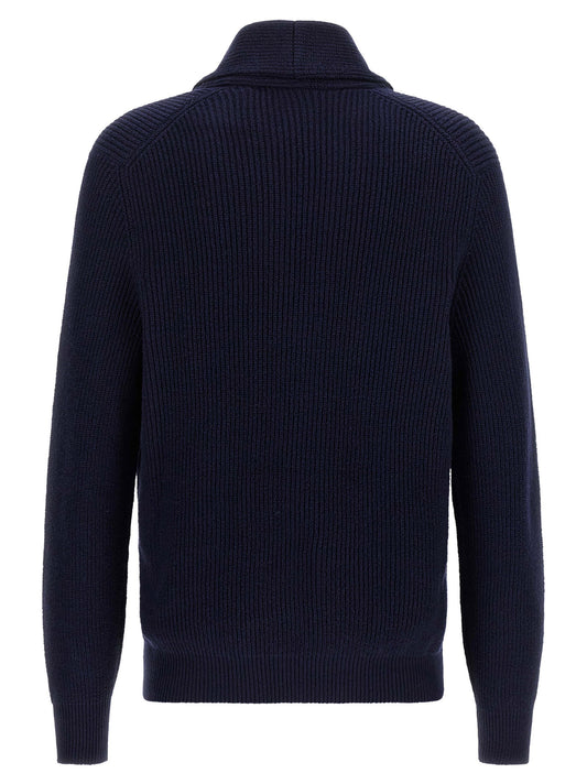 Brunello Cucinelli Malfilé Cotton Cardigan